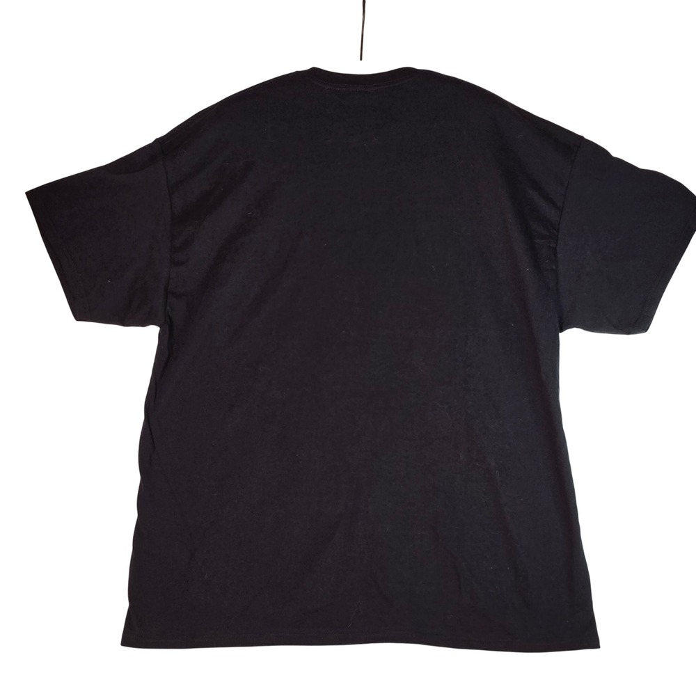 Gildan DSD Disco Ball Holographic Graphic T-Shirt Mens XL Black Short Sleeve - Picture 8 of 11
